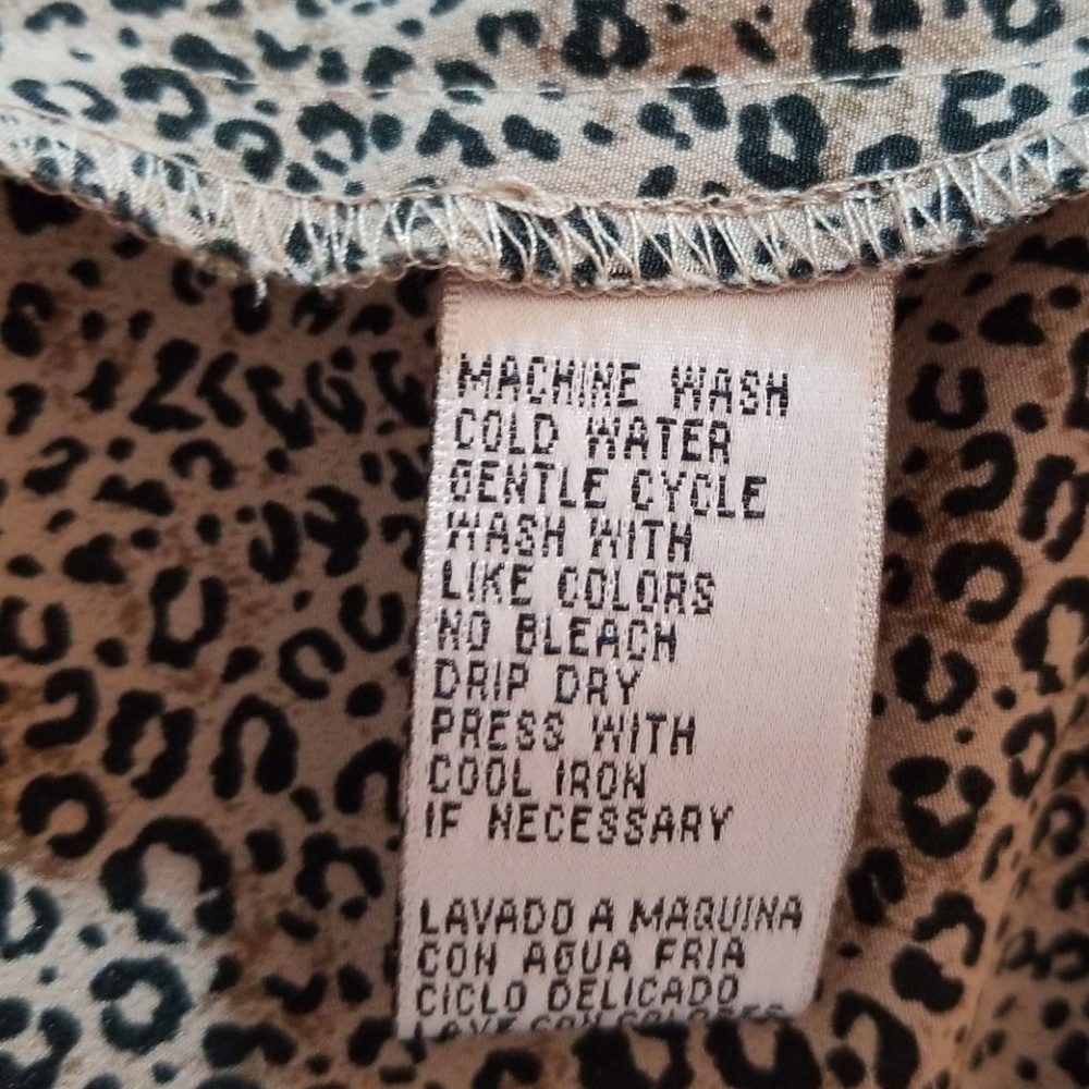 Evan Picone Button Down Blouse - image 7